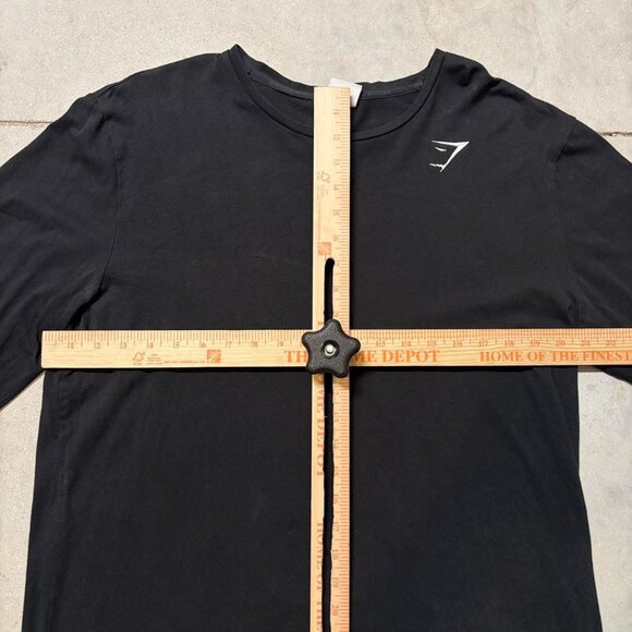 Gymshark black long sleeve top - Picture 4 of 6